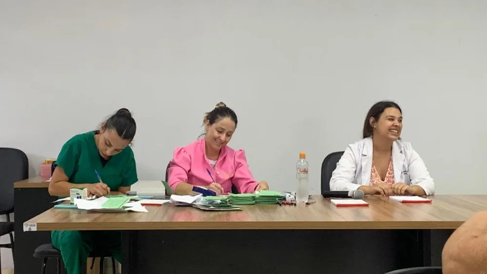 Grupo Hiperdia oferece acompanhamento para hipertensos e diabéticos 