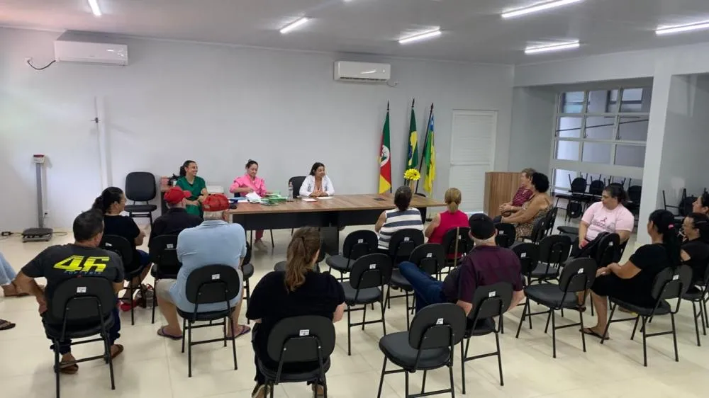 Grupo Hiperdia oferece acompanhamento para hipertensos e diabéticos 