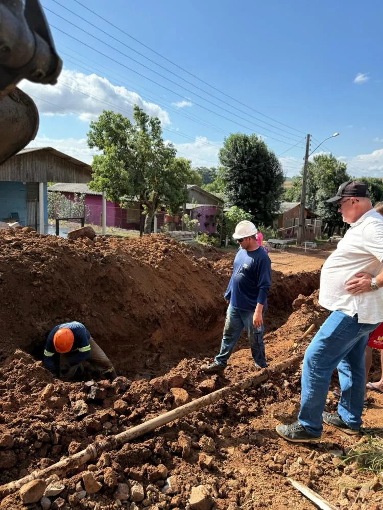 Administração Municipal realiza visitas técnicas em áreas urbanas e rurais