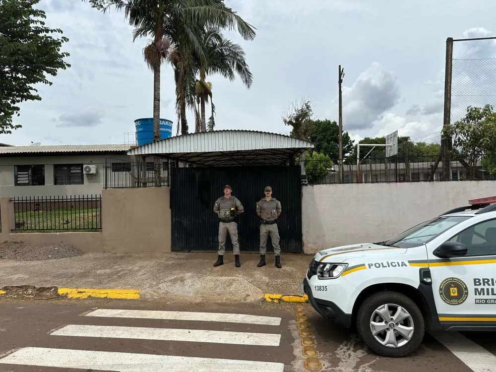 Brigada Militar reforça segurança com a Operação Escola Segura – Fecha Quartel