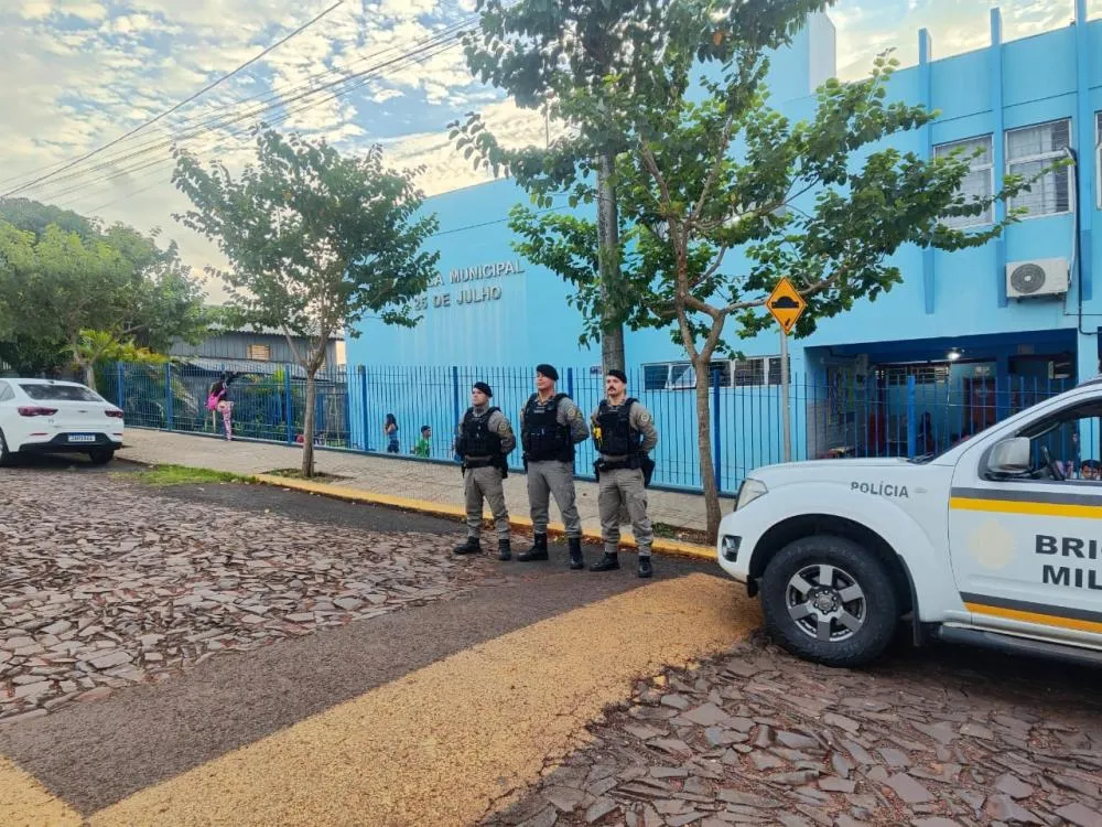 Brigada Militar reforça segurança com a Operação Escola Segura – Fecha Quartel