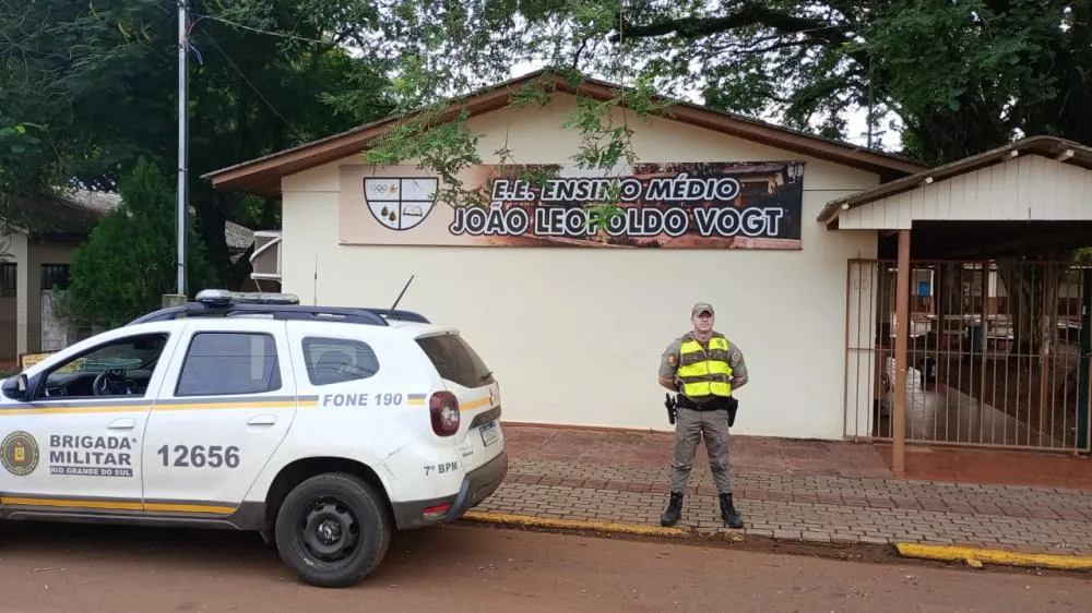 Brigada Militar reforça segurança com a Operação Escola Segura – Fecha Quartel