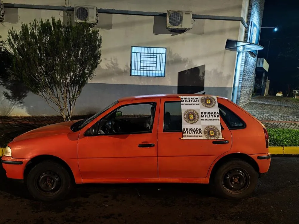 Brigada Militar prende homem por tráfico de drogas e posse de munição em Três Passos